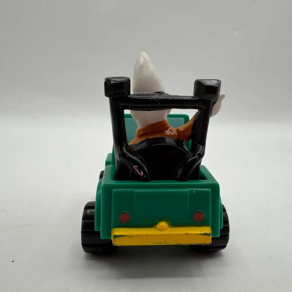 McDonalds Mac Tonight Happy Meal Toy Lot Kids Vintage 1988 Plane Jeep Jet Ski‎